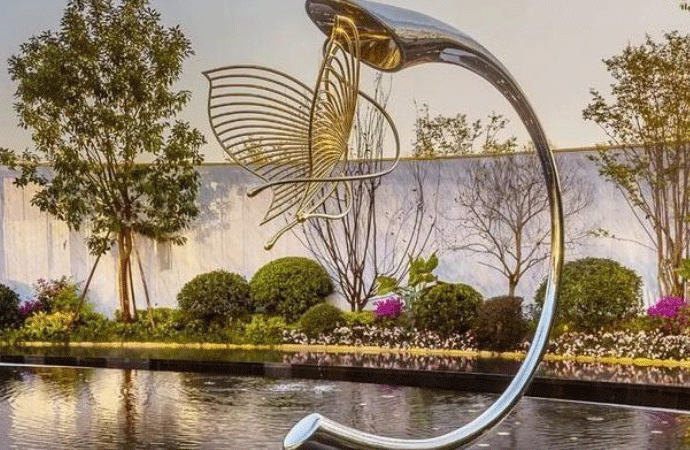 不銹鋼蝴蝶雕塑.gif 不銹鋼蝴蝶雕塑.gif